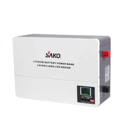 High Capacity Lithium Ion Battery 48v 100ah for Solar Energy - SAKO