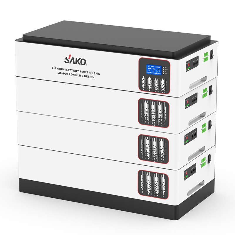 Ultra-long Life Modular Lithium Ion Battery System - SAKO