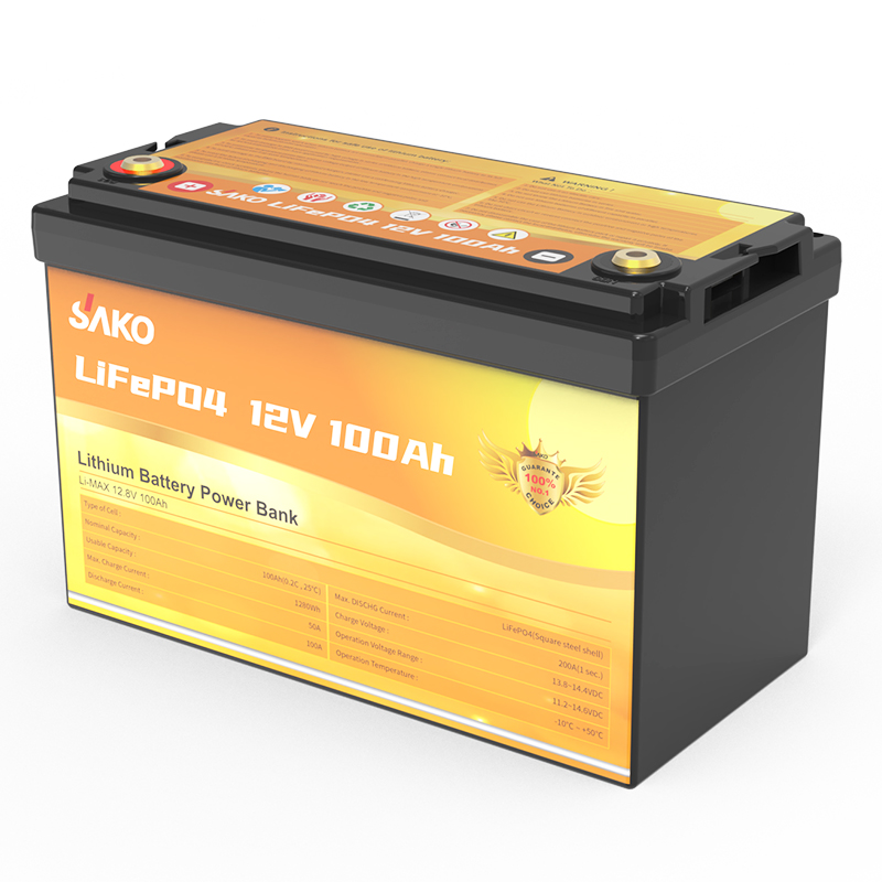 Affordable Lifepo4 Battery Pack 12v - SAKO
