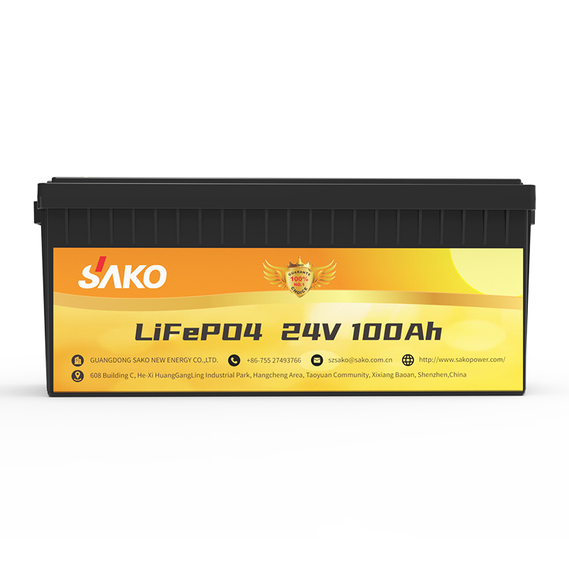 12V100AH lithium battery - SAKO