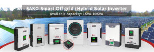 sako smart off grid hybrid inverter