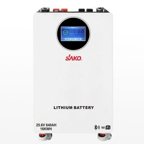 SAKO Li-Sun  Lithium Battery Pack 25.6V640Ah