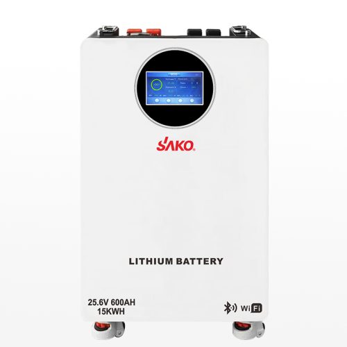 SAKO Li-Sun  Lithium Battery Pack 25.6V600Ah
