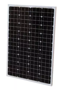 100 Watt Monocrystalline Solar Panel