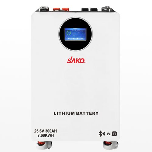 SAKO Li-Sun  Lithium Battery Pack 25.6V300Ah