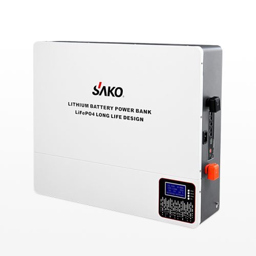 SAKO Li-wall 48V200AH lithium battery