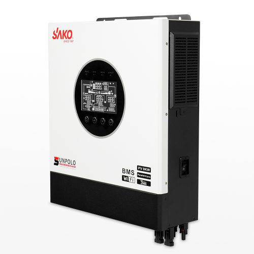 SUNPOLO - 6KW On &Off Grid MPPT Solar Inverter