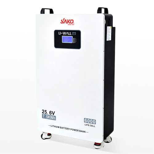 SAKO Li-wall  Lithium Battery Pack 25.6V300Ah