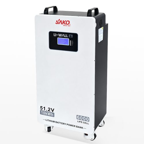 SAKO Li-wall  Lithium Battery Pack 51.2V200Ah