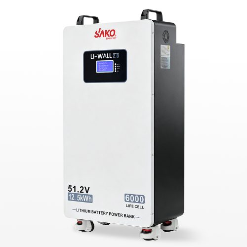 SAKO Li-wall  Lithium Battery Pack 51.2V250Ah