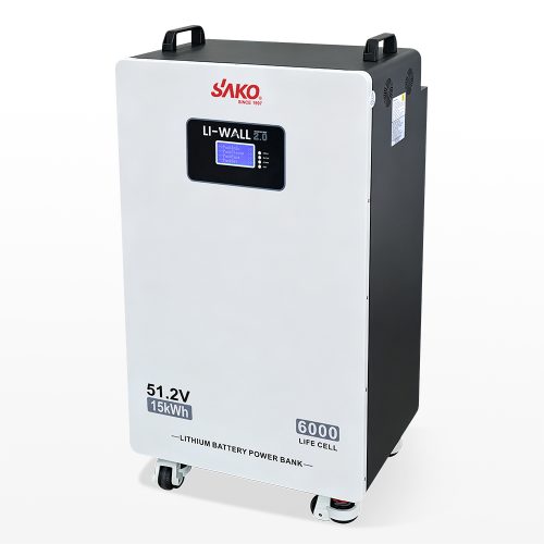 SAKO Li-wall  Lithium Battery Pack 51.2V300Ah