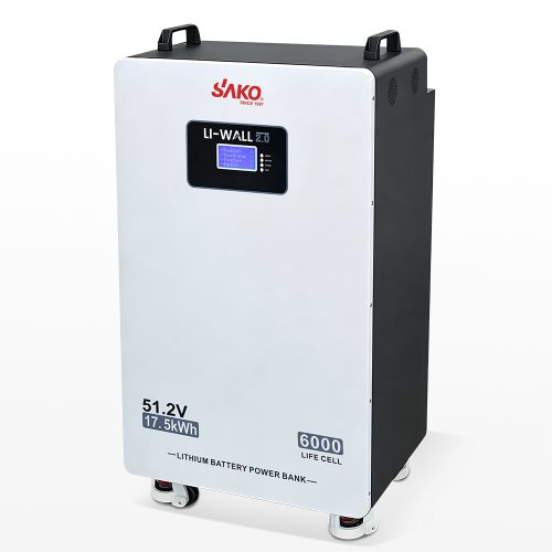 SAKO Li-wall  Lithium Battery Pack 51.2V350Ah