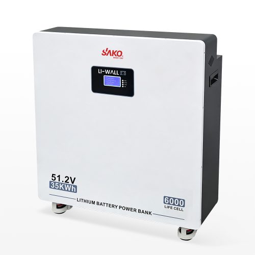 SAKO Li-wall  Lithium Battery Pack 51.2V680Ah