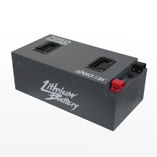 Li-Motor 7250 Lithium Battery Pack for Electric Motorcycle